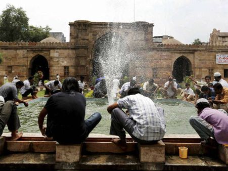 અમદાવાદની શુક્રવારની નમાઝ