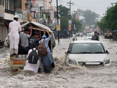 ઉત્તર ભારતમાં વરસાદના લીધે 31 લોકોની મોત 