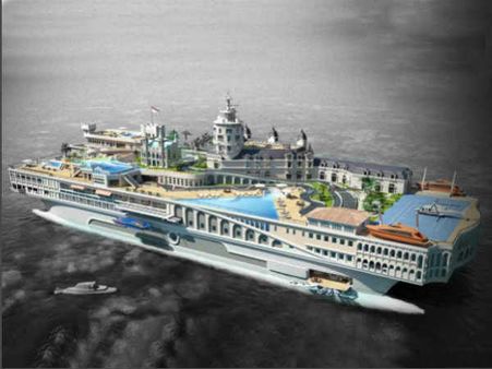 1. સ્ટ્રીટ ઓફ મોનૈકો- 1 બિલિયન ડોલર 