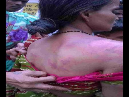 એક ચમચી દૂધ માટે દંપતીએ માં ને બાળકની કરી ધુલાઇ 