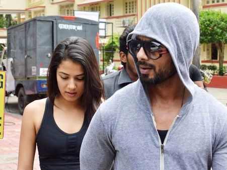 શાહિદ અને મીરા શાહિદ અને મીરા