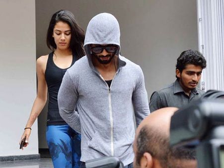 શાહિદ અને મીરા શાહિદ અને મીરા