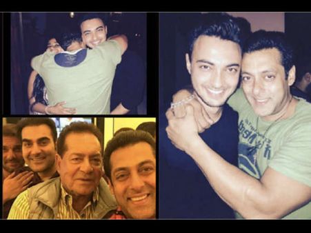 Pics: ના..ના.. કરતા આવી ધમાકેદાર રીતે ઉજવી સલ્લુએ ઈદ