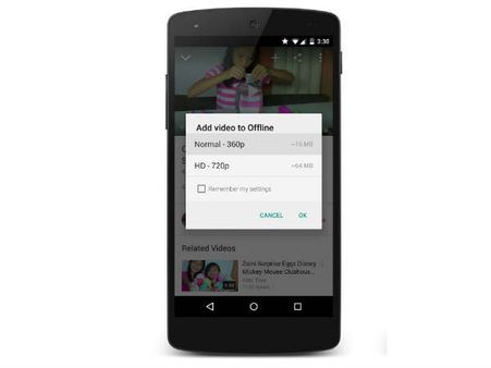 યૂટ્યૂબ એપમાં વીડિયોનો આનંદ લો 