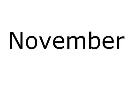 નવેમ્બર નવેમ્બર
