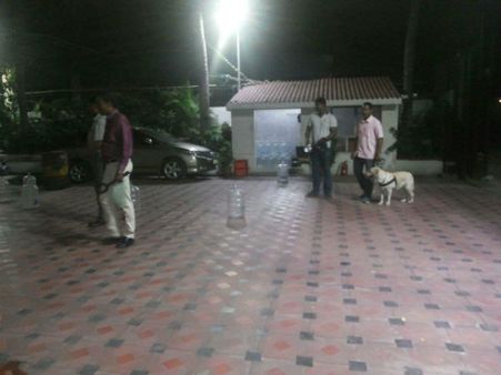 ધારાસભ્યની ઓફિસ પર હુમલાની બાબત