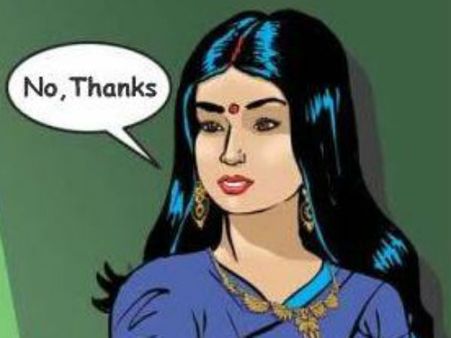 એશ્લે મેડિસન પહેલા એડલ્ટ 'સવિતા ભાભી'ના દિવાના હતા ભારતીયો