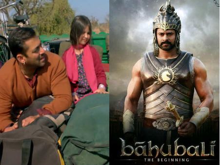 Box Office: બાહુબલી v/s બજરંગી ભાઇજાન, જાણો કોણ પડ્યું કોના પર ભારી!