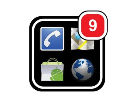 ઓર્ગનાઇઝ એપ ઇન ફોલ્ડર