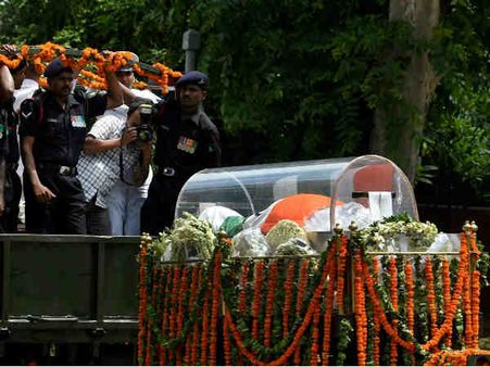 કલામના જવાથી દેશ શોકમાં