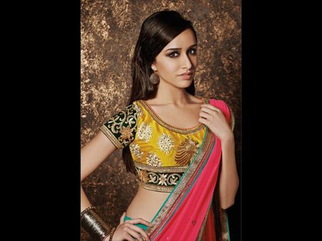 ફેશનમાં સાડી