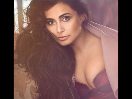 રાની મુખરજીના આ હોટ ફોટા જોઇને તમને થશે ખરેખરમાં આ રાની જ છે!