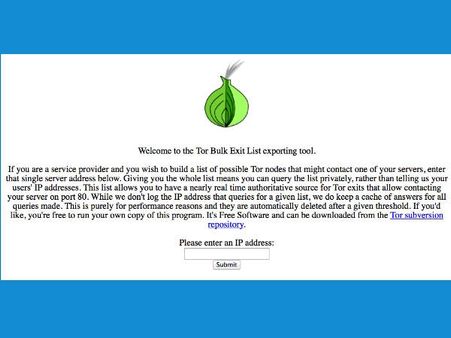 ટીઓઆર ટૂલ