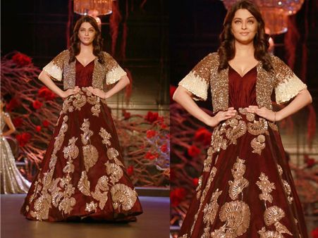 જ્યારે ઐશ્વર્યા, શિલ્પા અને કિર્તી એક સાથે રેમ્પ ઉતરી ત્યારે!