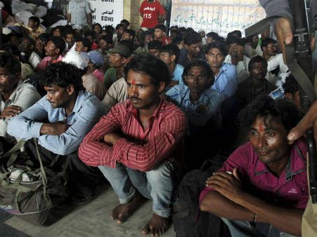 પાકિસ્તાને મુક્ત કર્યા ભારતના 163 માછીમારોને