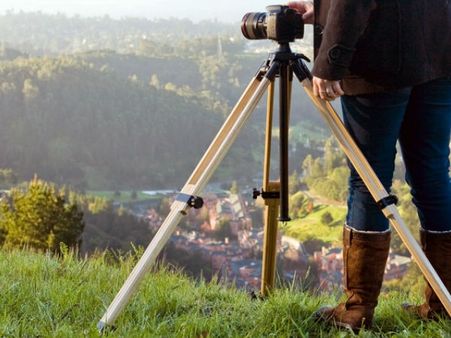 ટ્રાયપોડથી પણ હલકું છે