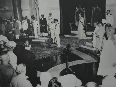 સેંટ્રલ હોલમાં થયો આઝાદીનો કાર્યક્રમ