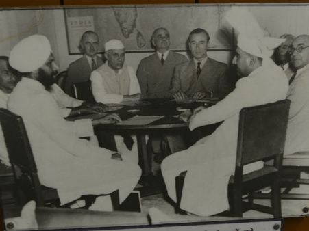 વિભાજન માટે થઇ બેઠક 