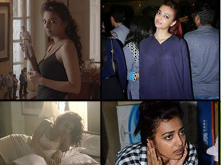 જુઓ બદલાપુરની હિરોઇન રાધિકા આપ્ટેના અનસીન ફોટો