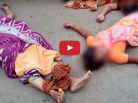 દેવઘર ભાગદોડ: 11ના મોત, 60 ઇજાગ્રસ્ત, જુઓ ભયાનક વીડિયો