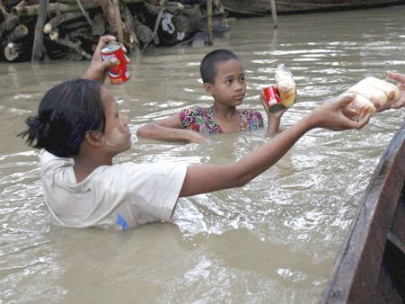 પૂરના કારણે તબાહ થયું મંડી, જુઓ તસવીરો