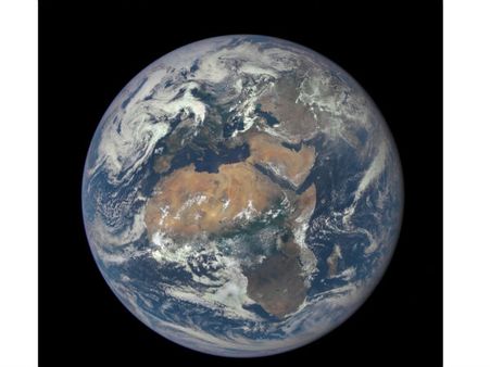 કંઇક આ રીતે દેખાય છે આફ્રીકા અને યૂરોપ