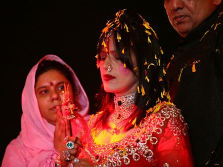 પંજાબની છે રાધે માં 