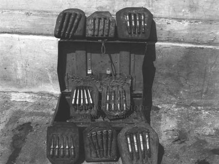 પહાડગંજથી જપ્ત રાઇફલ