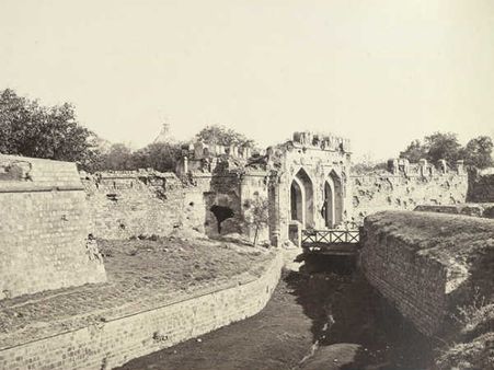 કાશ્મીરી ગેટ કંઇક આવો હતો