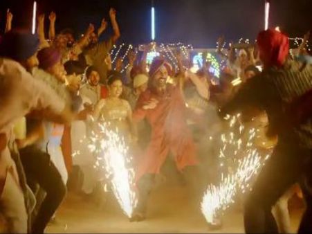 પગમાં પણ આગ!