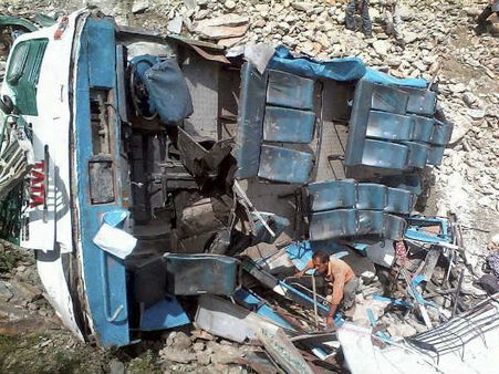 ચંબામાં બસ ખાઇમાં પડતા 10ના મોત