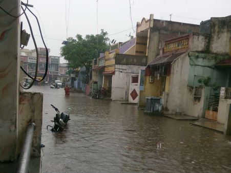 ફરી અમદાવાદ પાણી પાણી