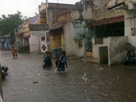 શાળાના બાળકોને મુશ્કેલી