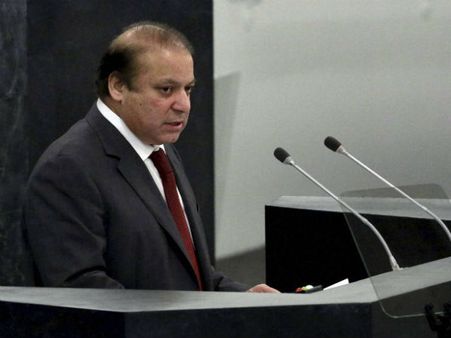 નવાઝ શરીફે વડાપ્રધાન નરેન્દ્ર મોદીને પાઠવી શુભેચ્છા 