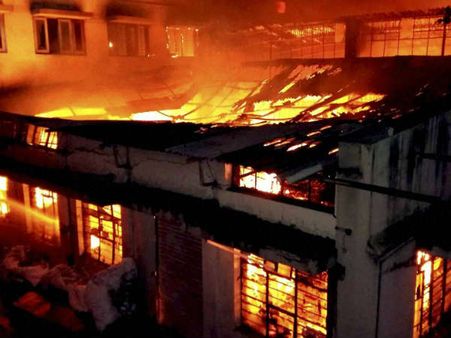 મહારાષ્ટ્રના કરદના ગોડાઉન શુક્રવાર 