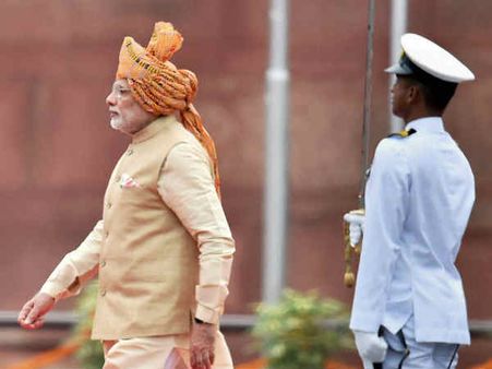 મોદીના ભાષણના મુખ્યઅંશો