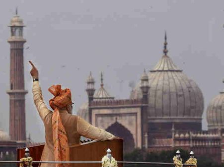 મોદીના ભાષણના મુખ્યઅંશો