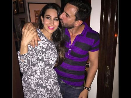 Pics: કરીનાની સામે કોને kiss કરી રહ્યો છે સૈફ!