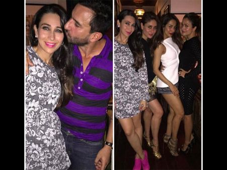 સૈફ અલી ખાનની બર્થડે પાર્ટી