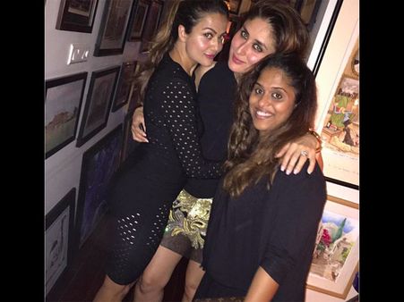 બેસ્ટ ફ્રેંડની સાથે કરીના 