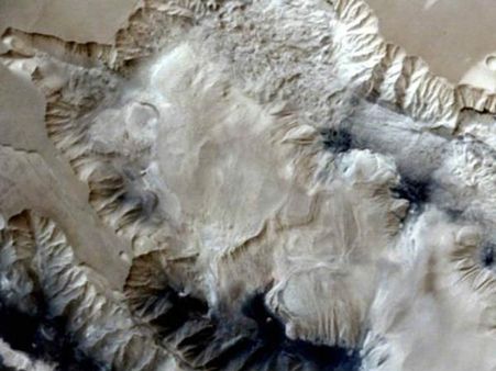 મંગળયાને મોકલી મંગળની શાનદાર 3-ડી તસવીરો