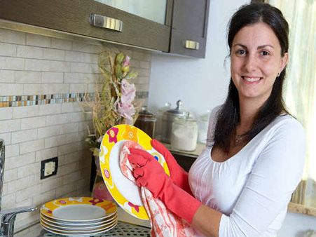 પૂર્વ અથવા ઉત્તર તરફ મુખ 