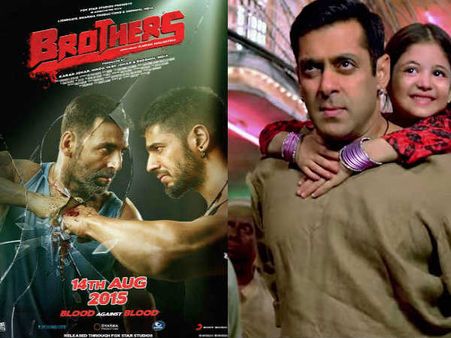 BOX OFFICE: બ્રધર્સ નો તહેલકો, પણ બજરંગી ભાઇજાનથી દૂર