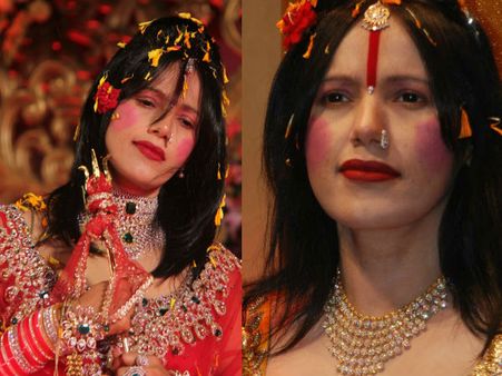 રાધે માં ફરી આવી કાંદવલિ પોલિસ સ્ટેશનમાં હાજરી 