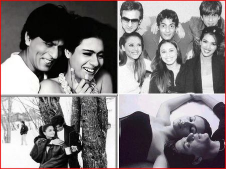 Unseen Pics: બોલીવુડ હસીનાઓની સાથે શાહરૂખ.. કોની સાથે છે બેસ્ટ