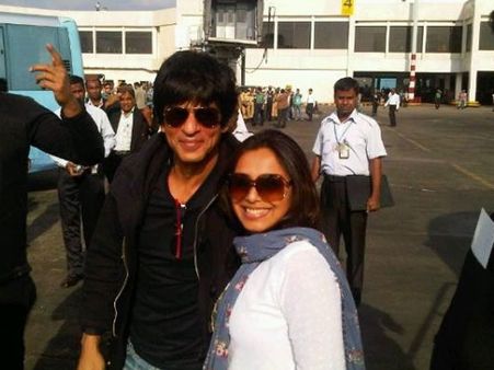 શાહરૂખ અને રાણી