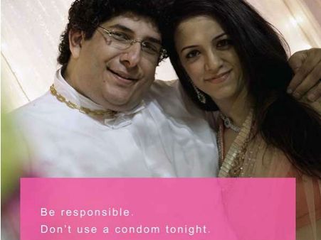 'Dont use a condom tonight' જાહેરાતે મચાવી ધમાલ!