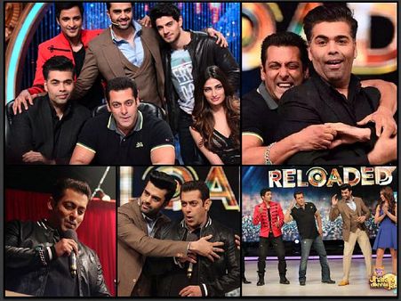 શાહિદ ગાયબ, સલમાનની એન્ટ્રી