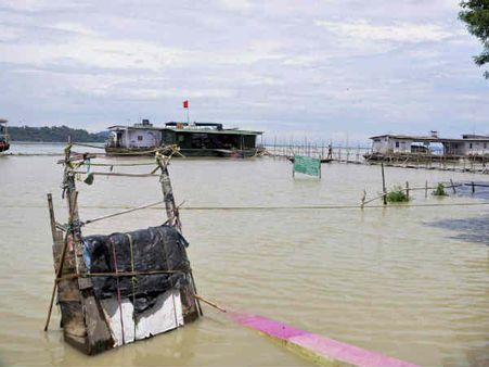 અસમમાં પૂરનો પ્રકોપ