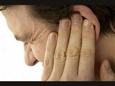 કાનનો દુ:ખાવો 